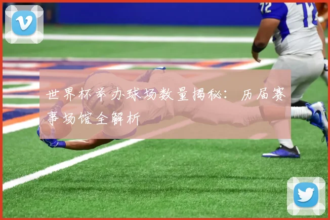 世界杯举办球场数量揭秘：历届赛事场馆全解析