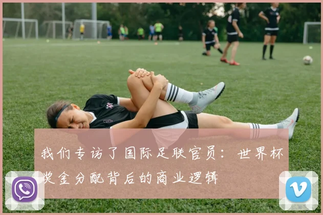 我们专访了国际足联官员：世界杯奖金分配背后的商业逻辑