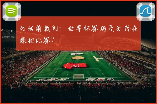 对话前裁判：世界杯赛场是否存在操控比赛？
